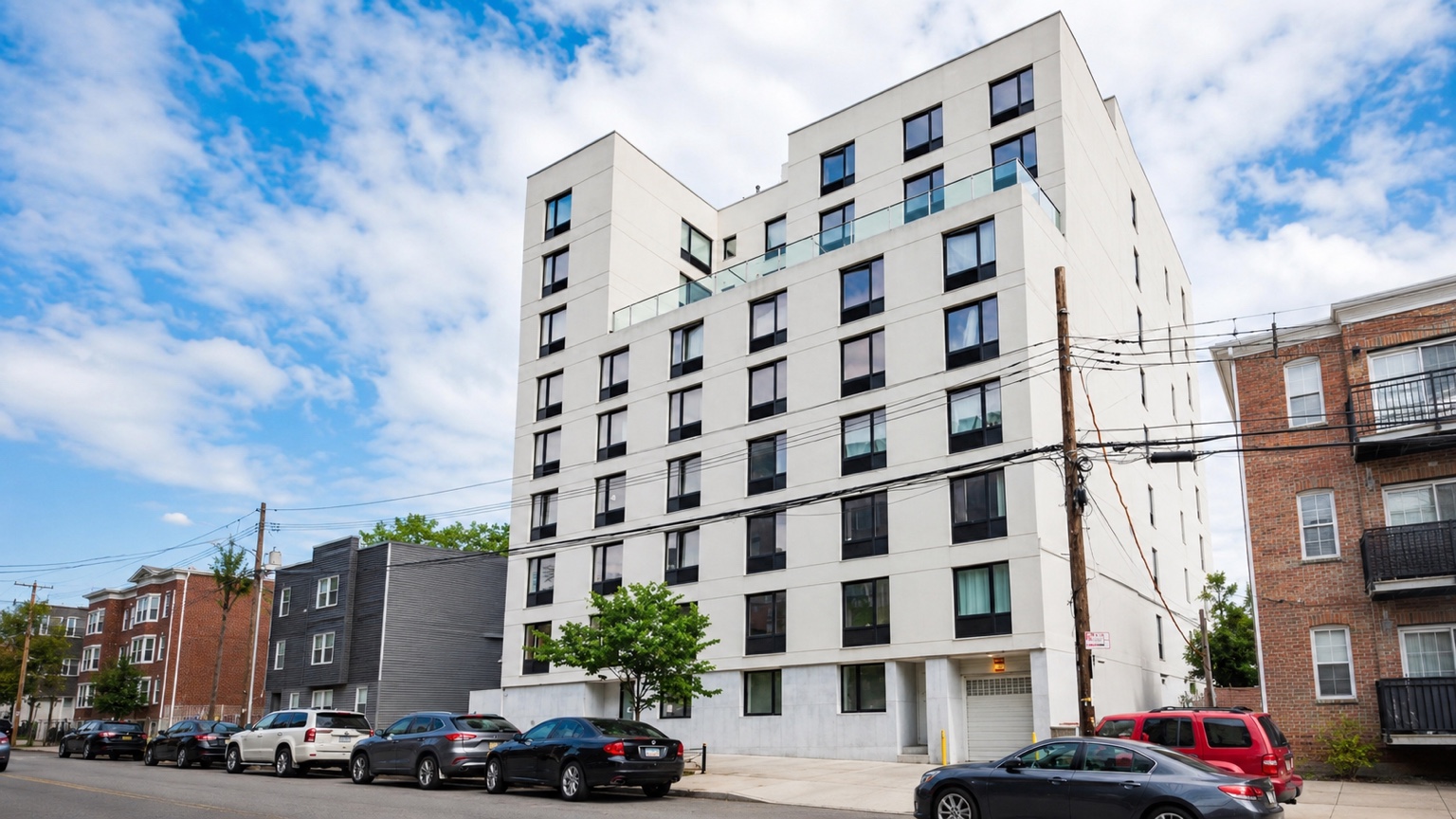 Valentine Avenue multifamily building completed by BCN
