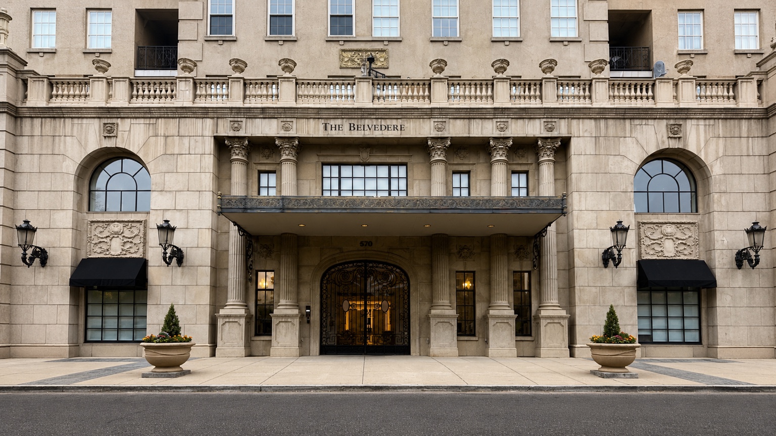 The Belvedere completed by BCN