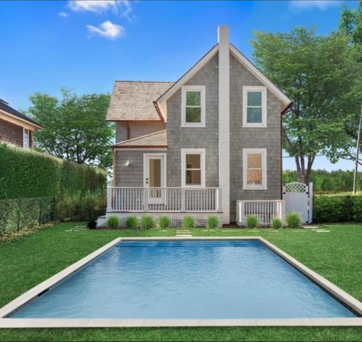 Historic preservation residence in Bridgehampton, New York