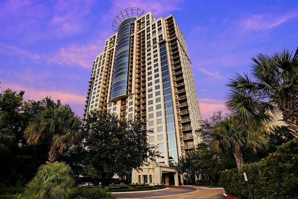 A completed BCN residential tower