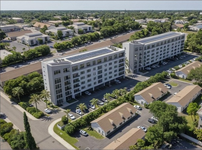386-unit BCN residential community in West Palm Beach, Florida
